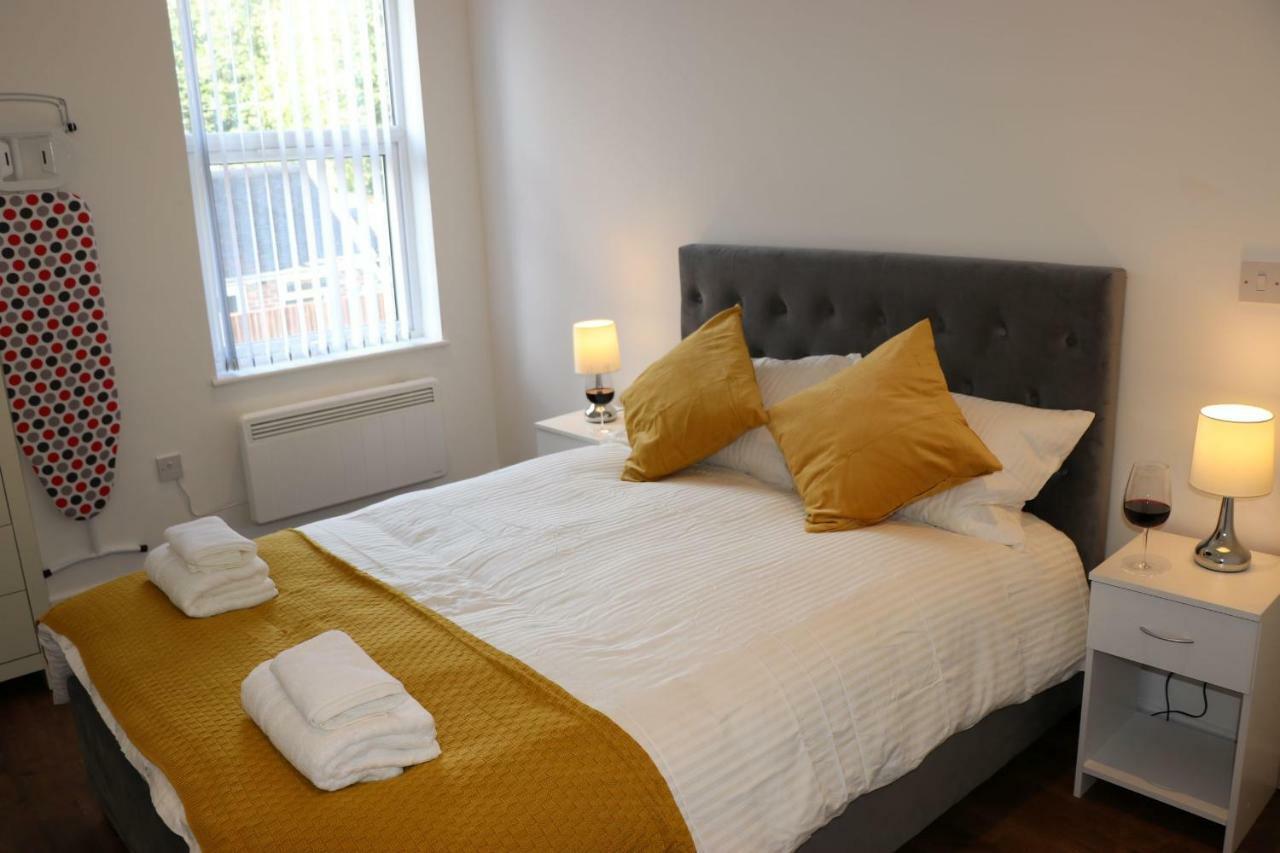 Modern Newgate Apartments - Convenient Location, Close To All Local Amenities Stoke-on-Trent Εξωτερικό φωτογραφία