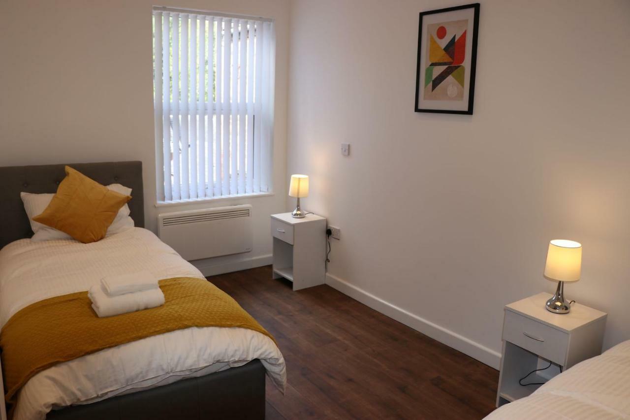 Modern Newgate Apartments - Convenient Location, Close To All Local Amenities Stoke-on-Trent Εξωτερικό φωτογραφία