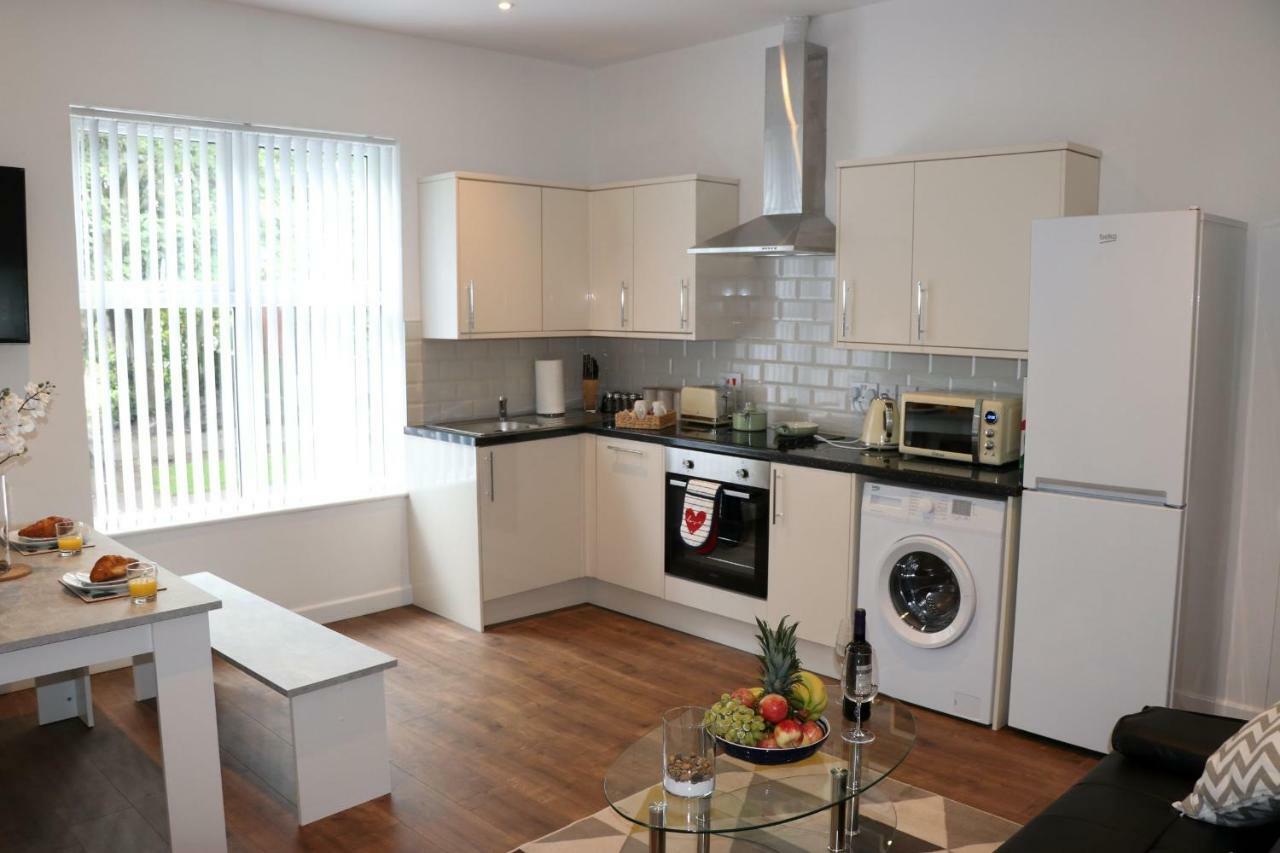 Modern Newgate Apartments - Convenient Location, Close To All Local Amenities Stoke-on-Trent Εξωτερικό φωτογραφία